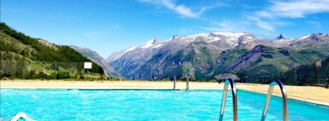 Apartamento Les Iris T2 Station Alpe Huez Auris Exterior foto