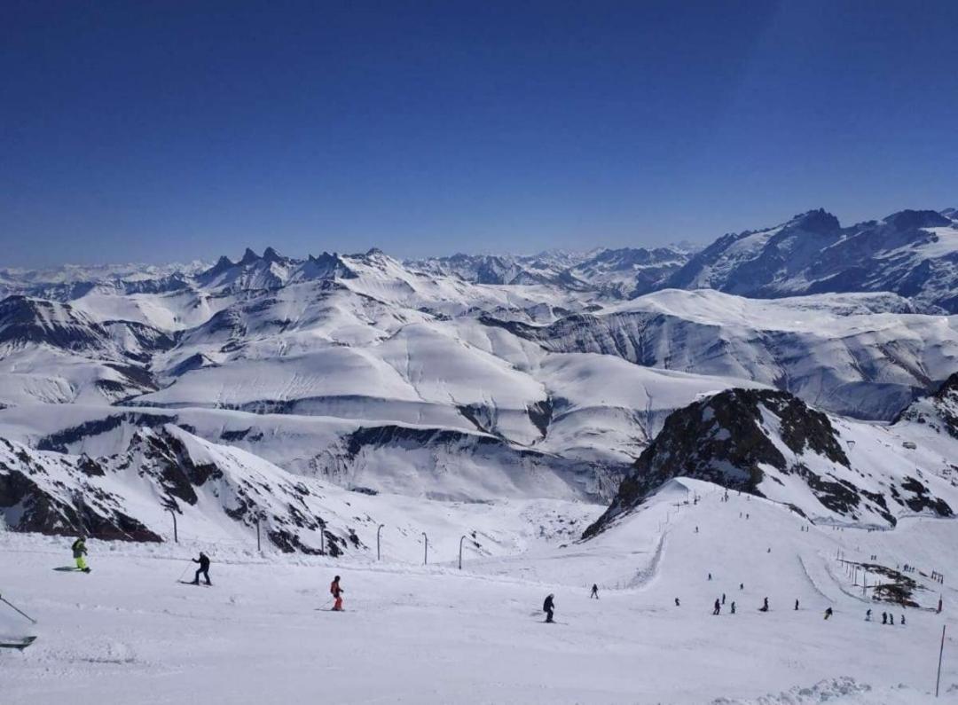 Apartamento Les Iris T2 Station Alpe Huez Auris Exterior foto