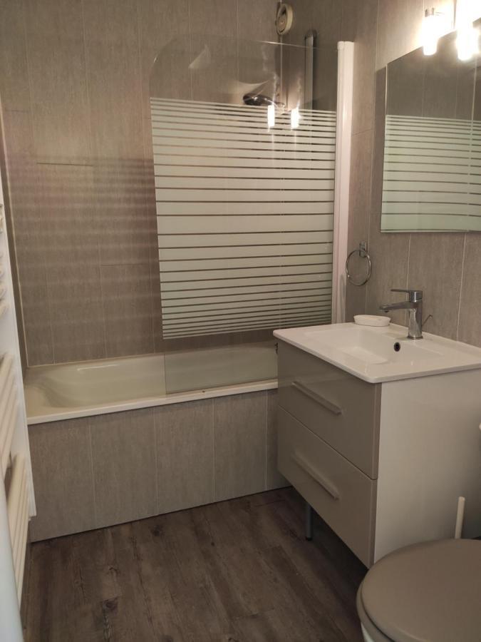 Apartamento Les Iris T2 Station Alpe Huez Auris Exterior foto