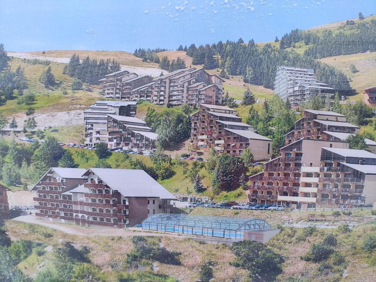 Apartamento Les Iris T2 Station Alpe Huez Auris Exterior foto