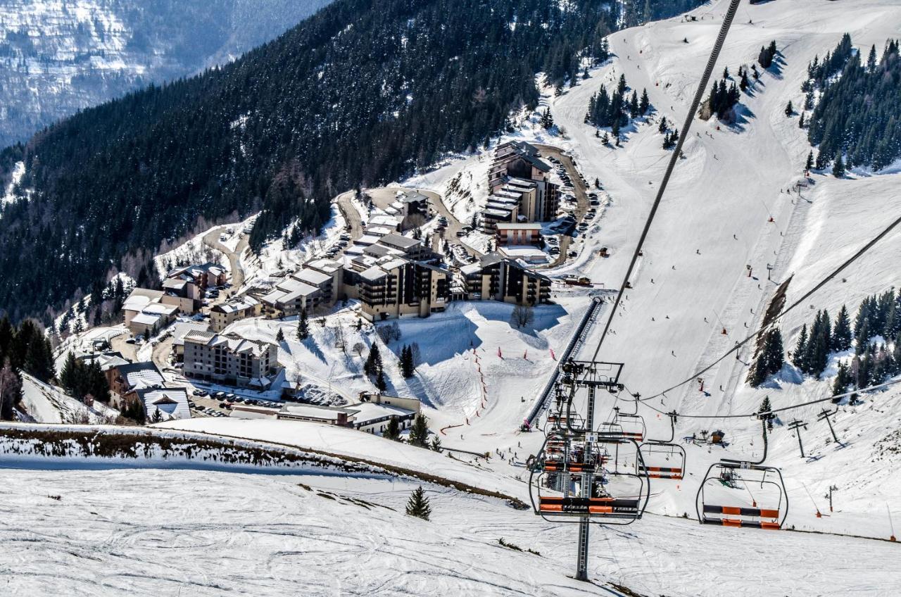 Apartamento Les Iris T2 Station Alpe Huez Auris Exterior foto