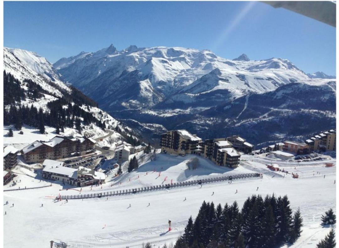 Apartamento Les Iris T2 Station Alpe Huez Auris Exterior foto