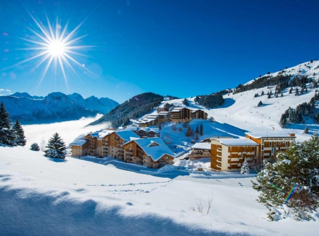 Apartamento Les Iris T2 Station Alpe Huez Auris Exterior foto