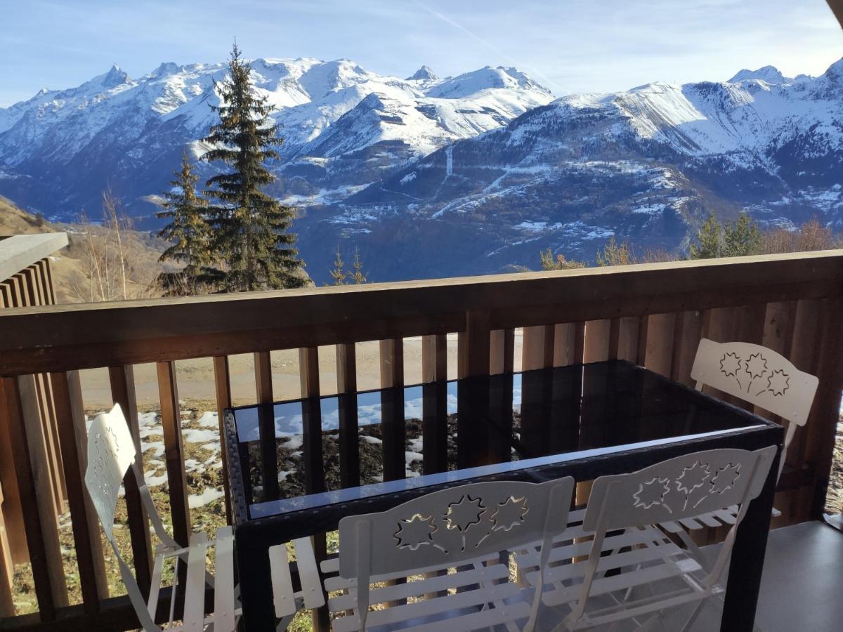 Apartamento Les Iris T2 Station Alpe Huez Auris Exterior foto