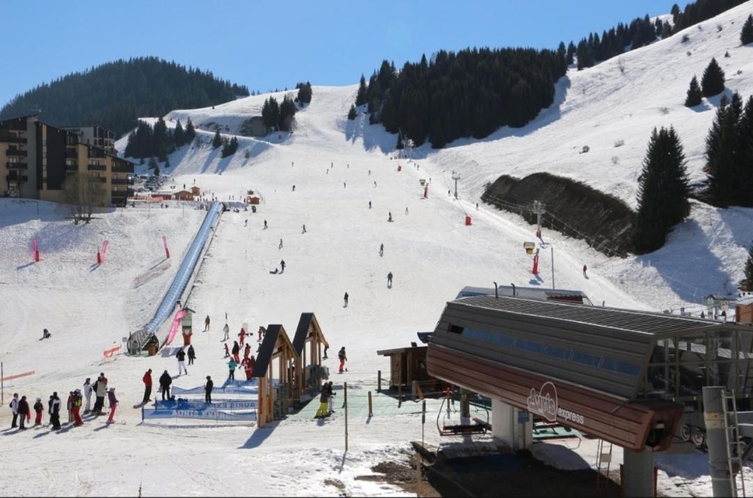 Apartamento Les Iris T2 Station Alpe Huez Auris Exterior foto
