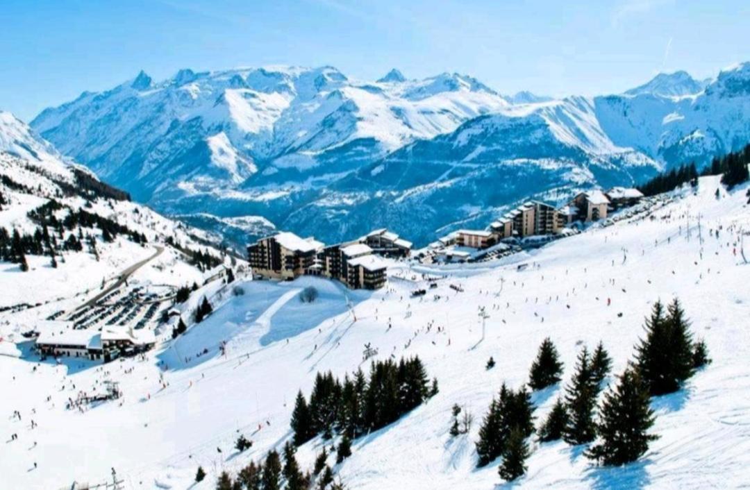 Apartamento Les Iris T2 Station Alpe Huez Auris Exterior foto