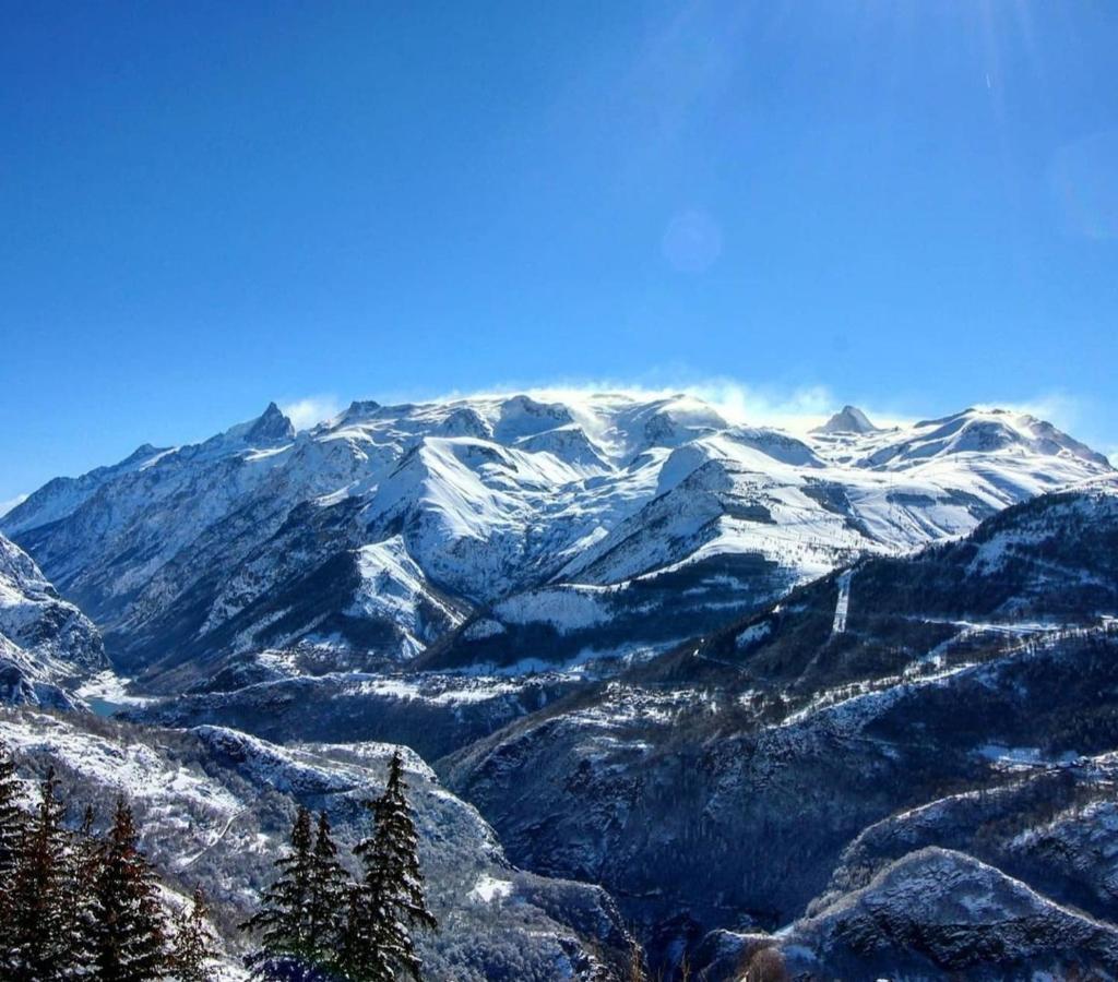 Apartamento Les Iris T2 Station Alpe Huez Auris Exterior foto
