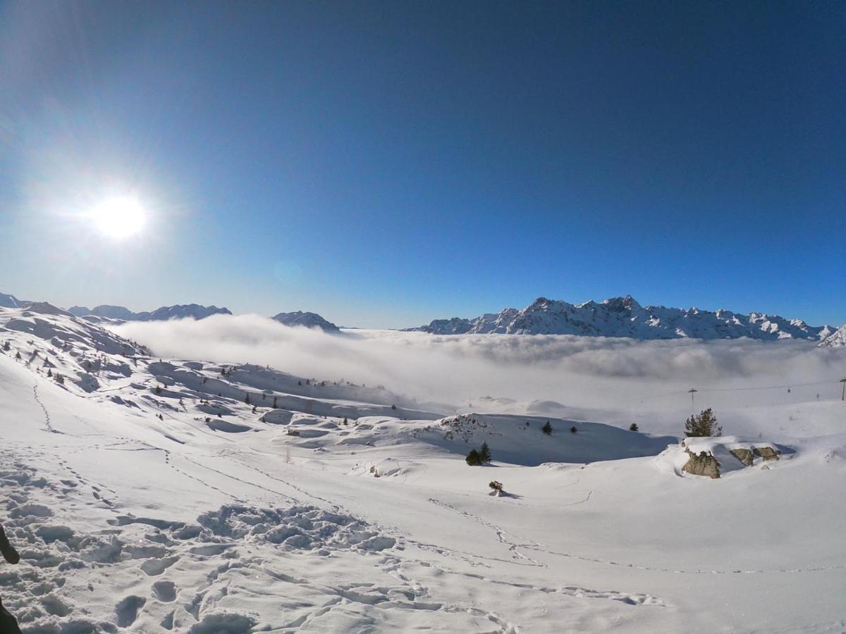 Apartamento Les Iris T2 Station Alpe Huez Auris Exterior foto
