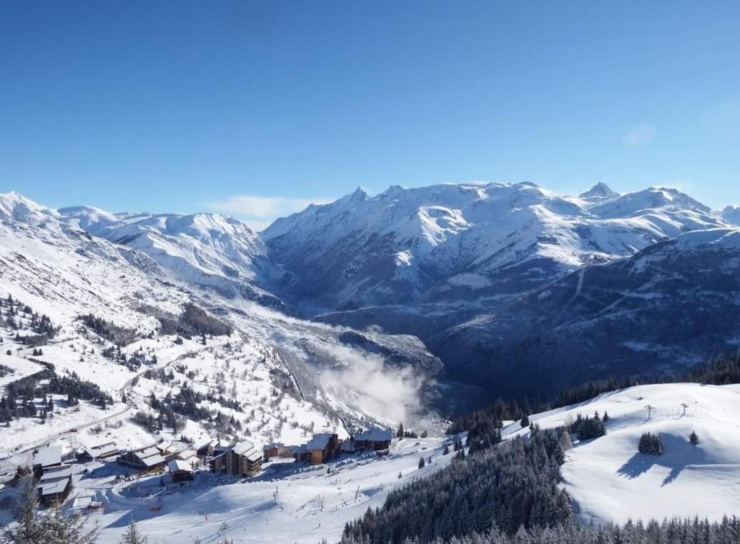 Apartamento Les Iris T2 Station Alpe Huez Auris Exterior foto