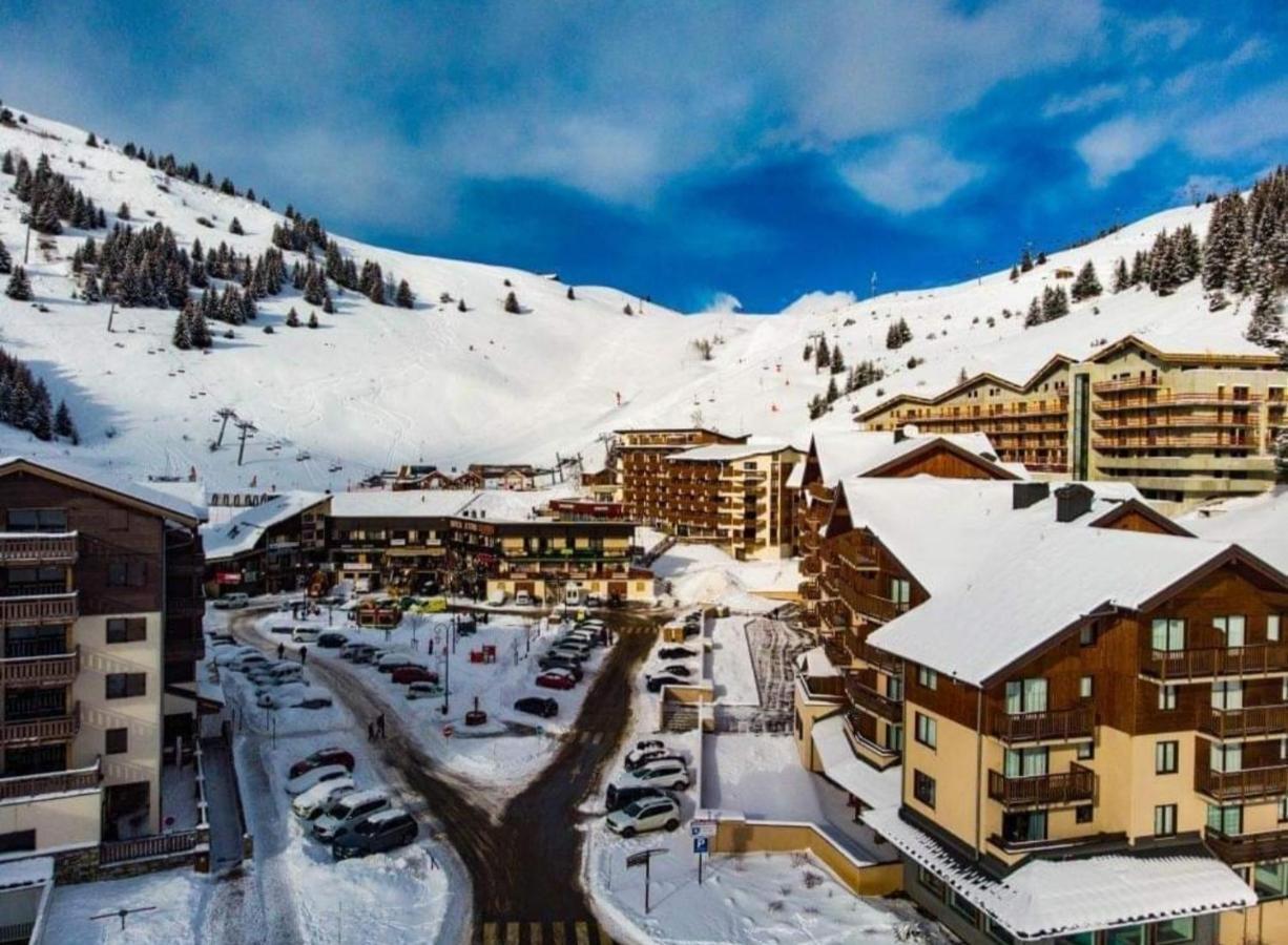 Apartamento Les Iris T2 Station Alpe Huez Auris Exterior foto