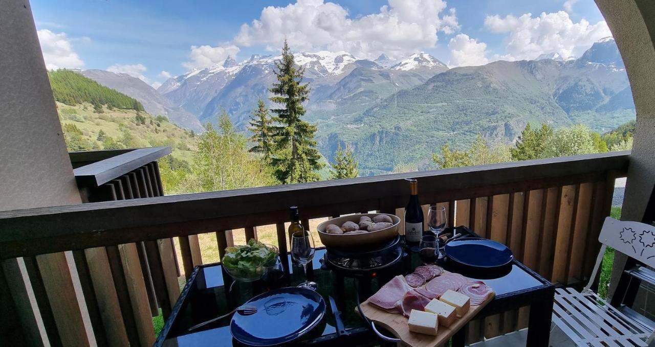 Apartamento Les Iris T2 Station Alpe Huez Auris Exterior foto