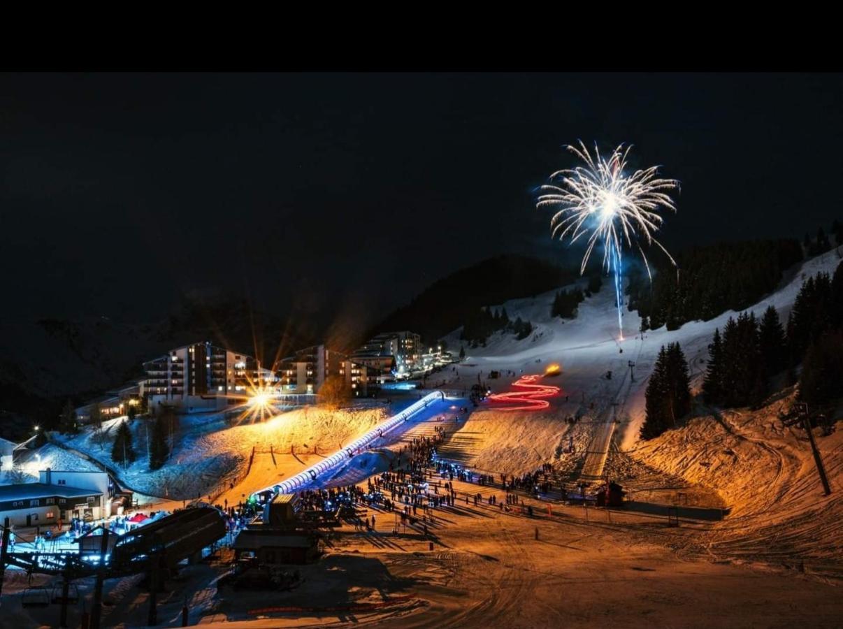 Apartamento Les Iris T2 Station Alpe Huez Auris Exterior foto