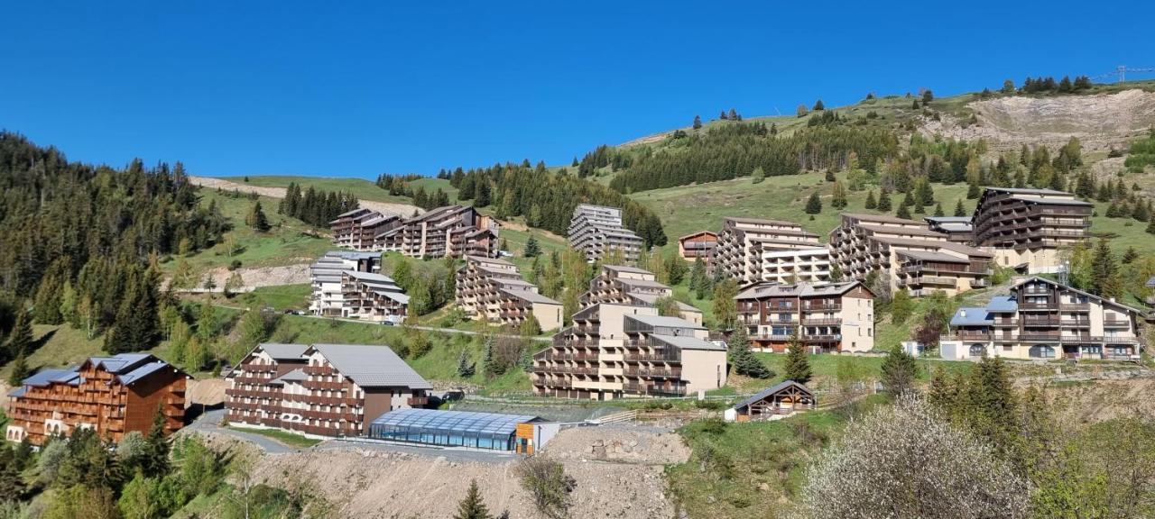 Apartamento Les Iris T2 Station Alpe Huez Auris Exterior foto