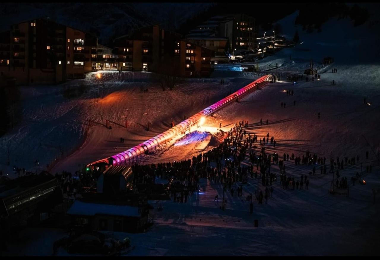 Apartamento Les Iris T2 Station Alpe Huez Auris Exterior foto
