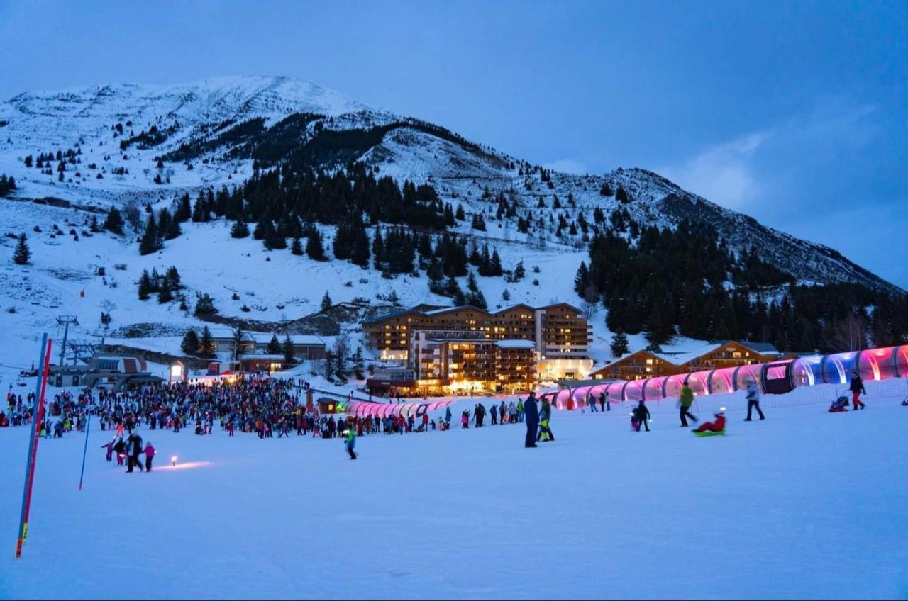 Apartamento Les Iris T2 Station Alpe Huez Auris Exterior foto