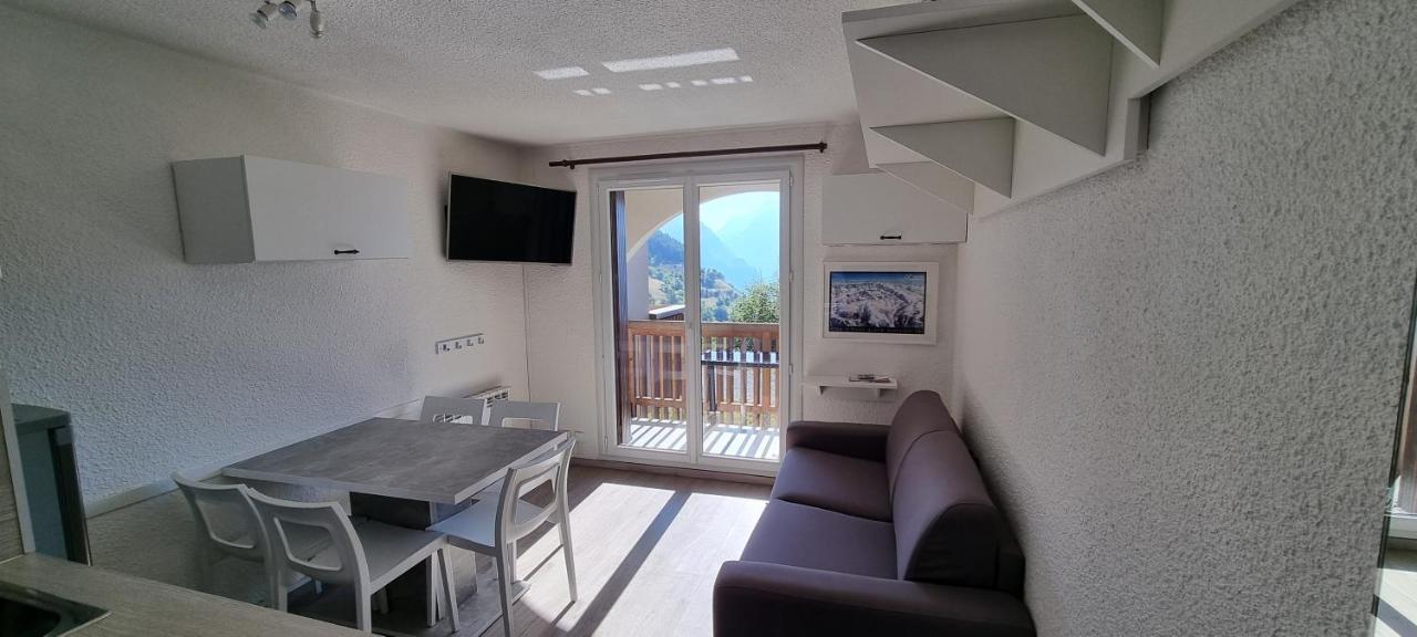 Apartamento Les Iris T2 Station Alpe Huez Auris Exterior foto