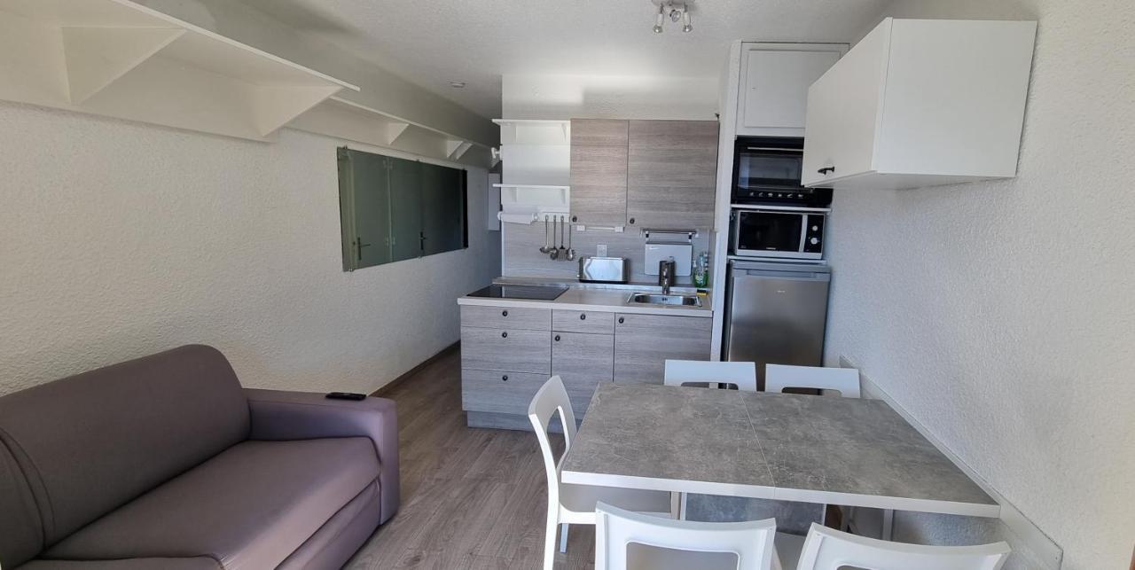 Apartamento Les Iris T2 Station Alpe Huez Auris Exterior foto