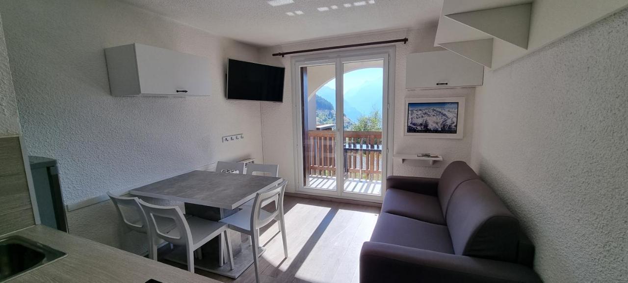 Apartamento Les Iris T2 Station Alpe Huez Auris Exterior foto