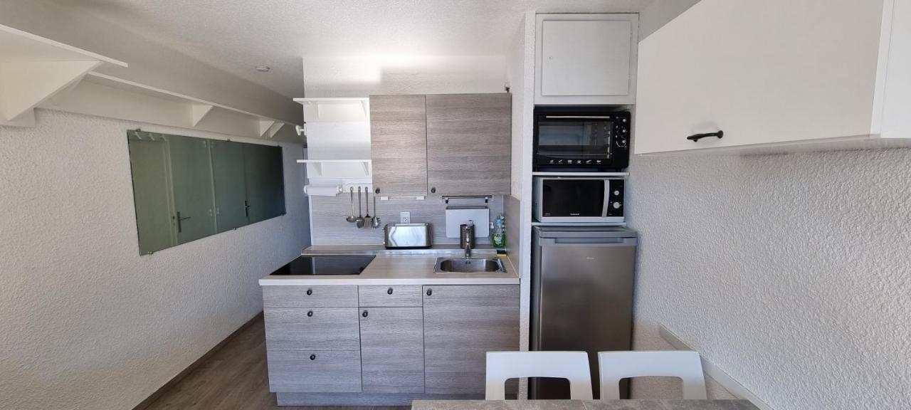 Apartamento Les Iris T2 Station Alpe Huez Auris Exterior foto