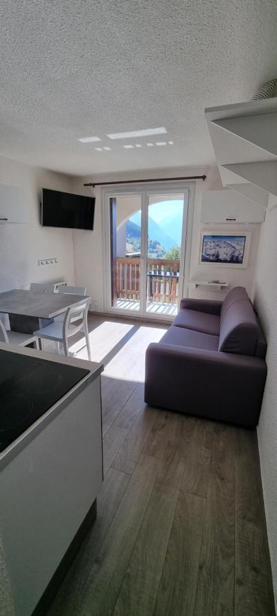 Apartamento Les Iris T2 Station Alpe Huez Auris Exterior foto