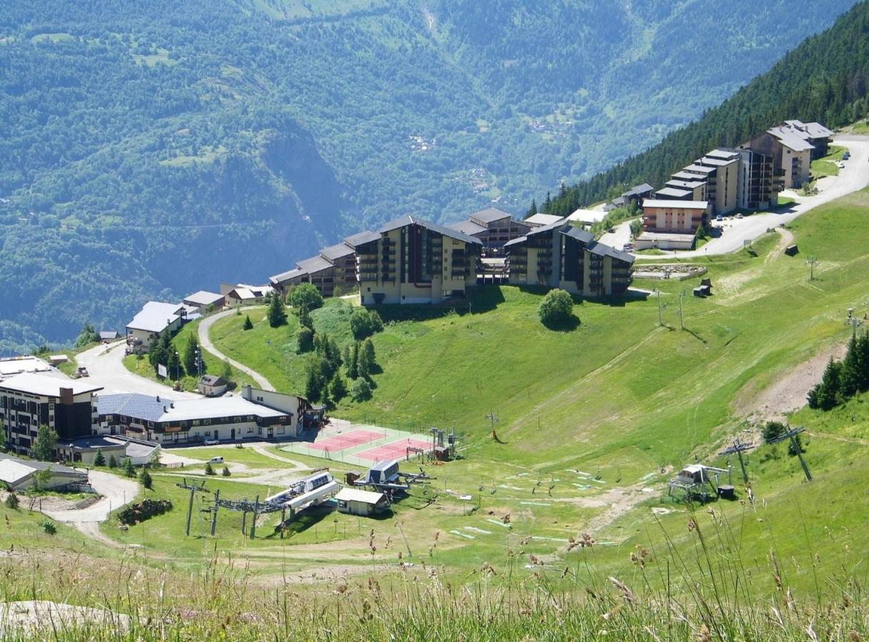 Apartamento Les Iris T2 Station Alpe Huez Auris Exterior foto