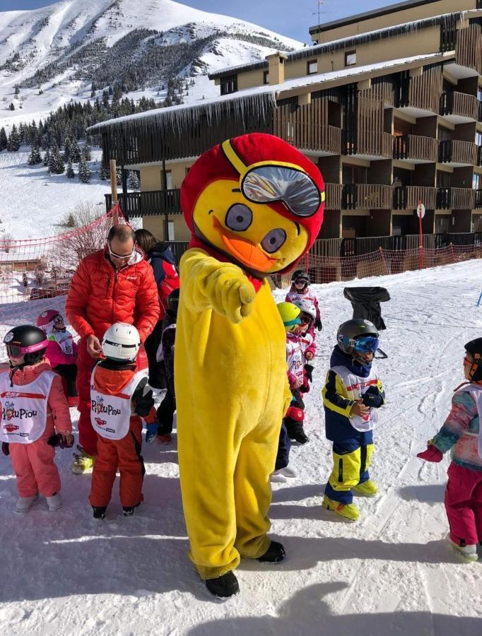 Apartamento Les Iris T2 Station Alpe Huez Auris Exterior foto