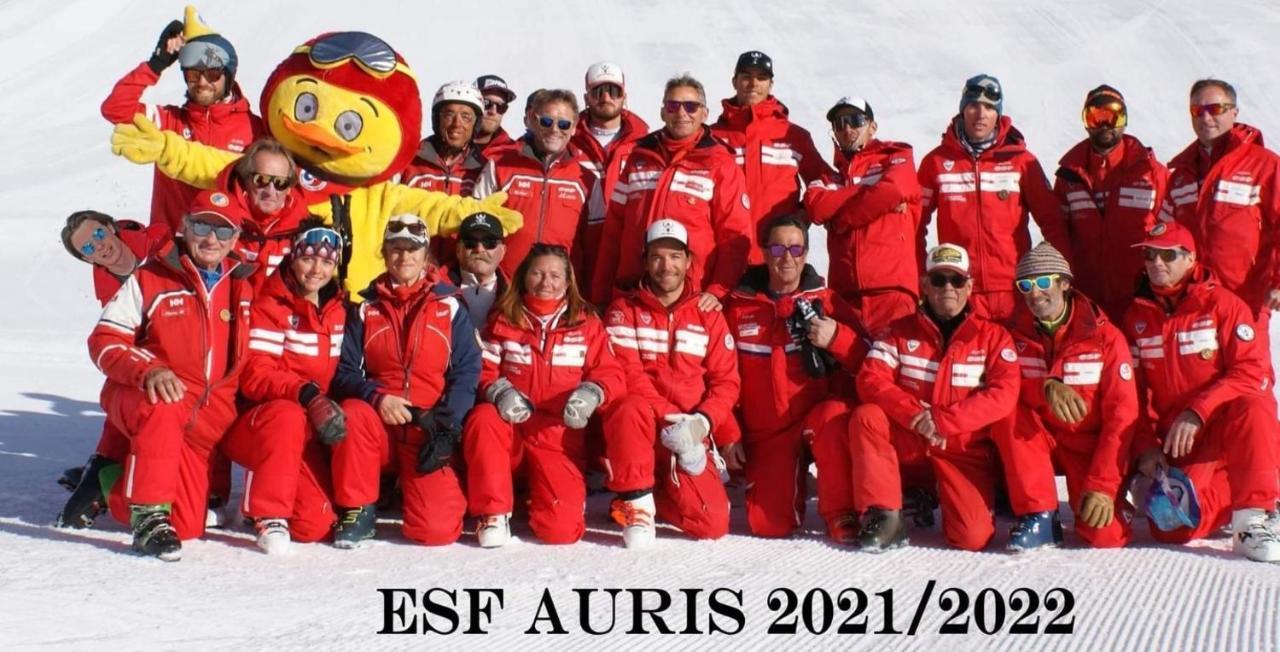 Apartamento Les Iris T2 Station Alpe Huez Auris Exterior foto
