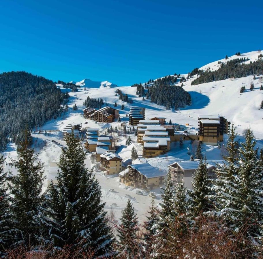 Apartamento Les Iris T2 Station Alpe Huez Auris Exterior foto