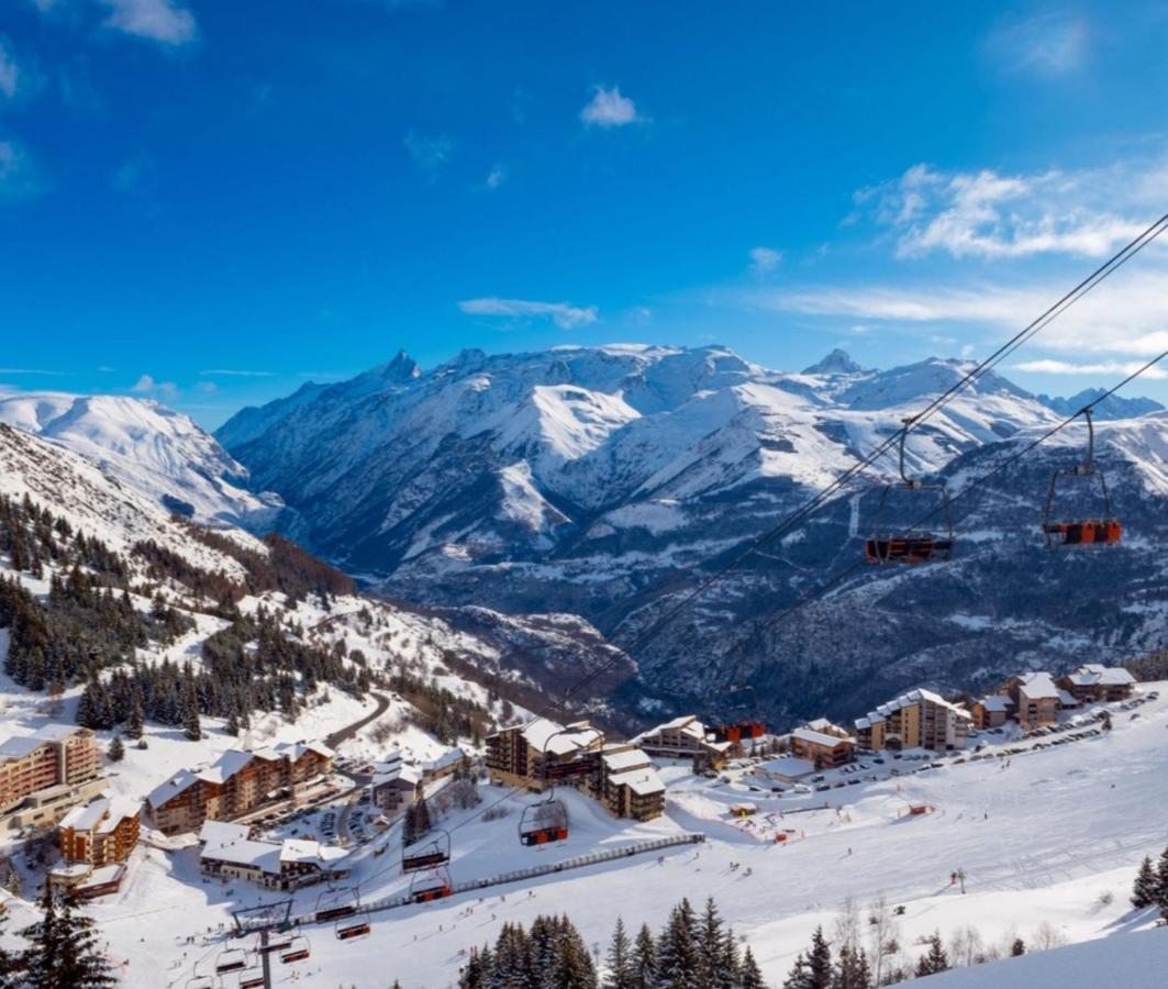 Apartamento Les Iris T2 Station Alpe Huez Auris Exterior foto