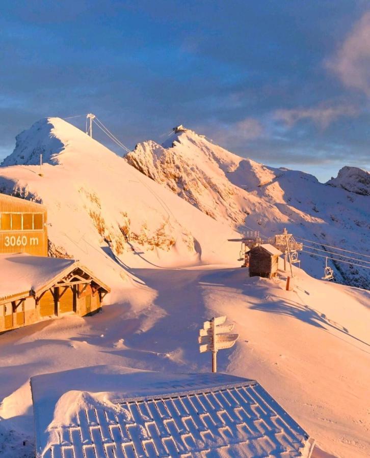 Apartamento Les Iris T2 Station Alpe Huez Auris Exterior foto