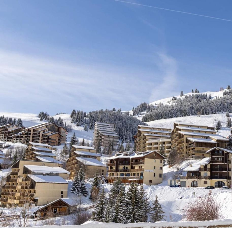 Apartamento Les Iris T2 Station Alpe Huez Auris Exterior foto