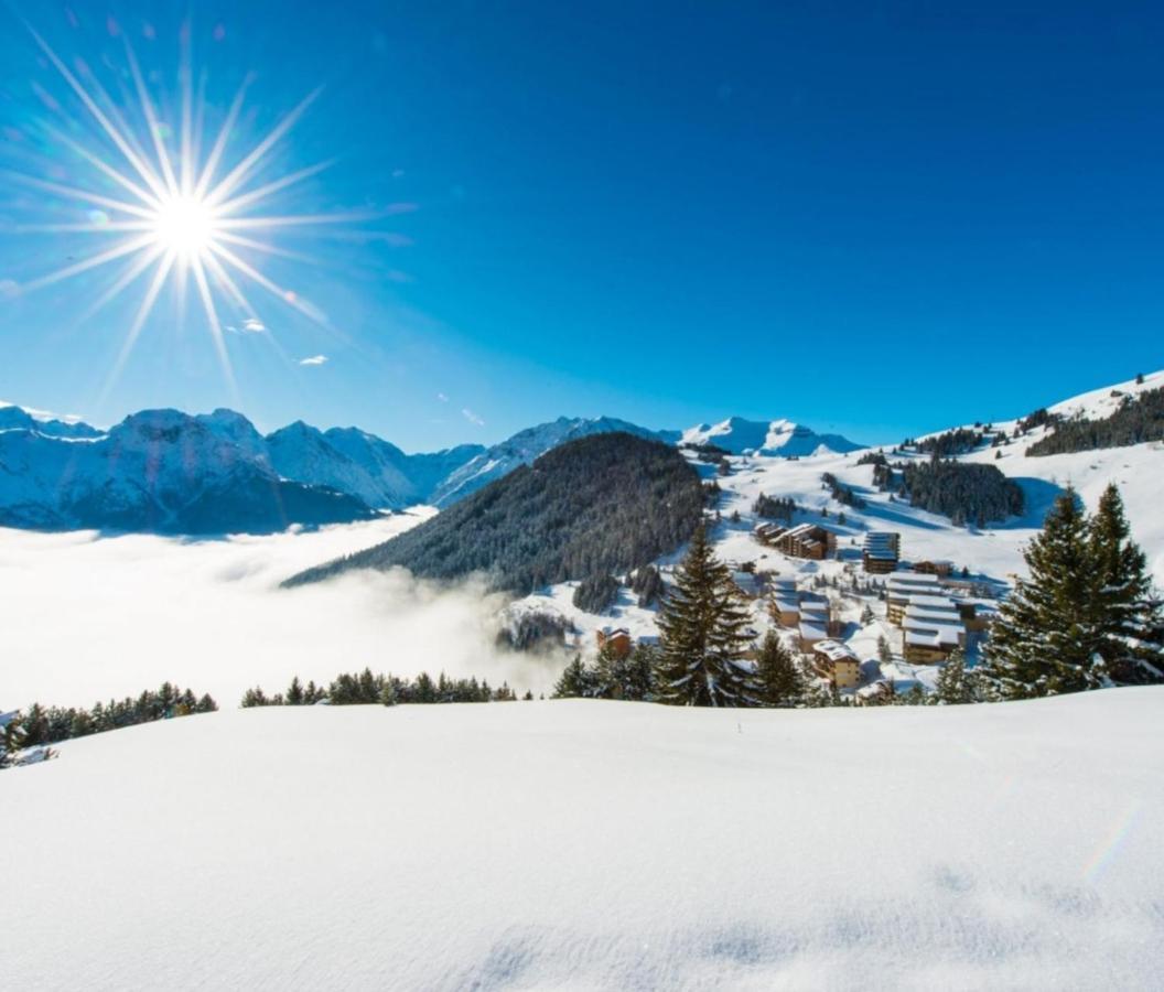Apartamento Les Iris T2 Station Alpe Huez Auris Exterior foto