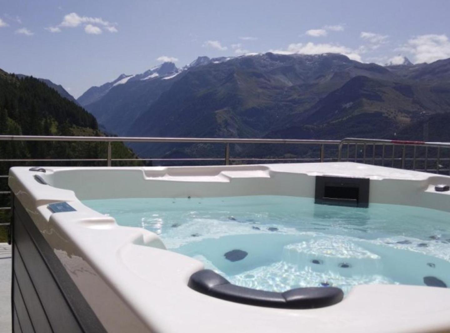 Apartamento Les Iris T2 Station Alpe Huez Auris Exterior foto
