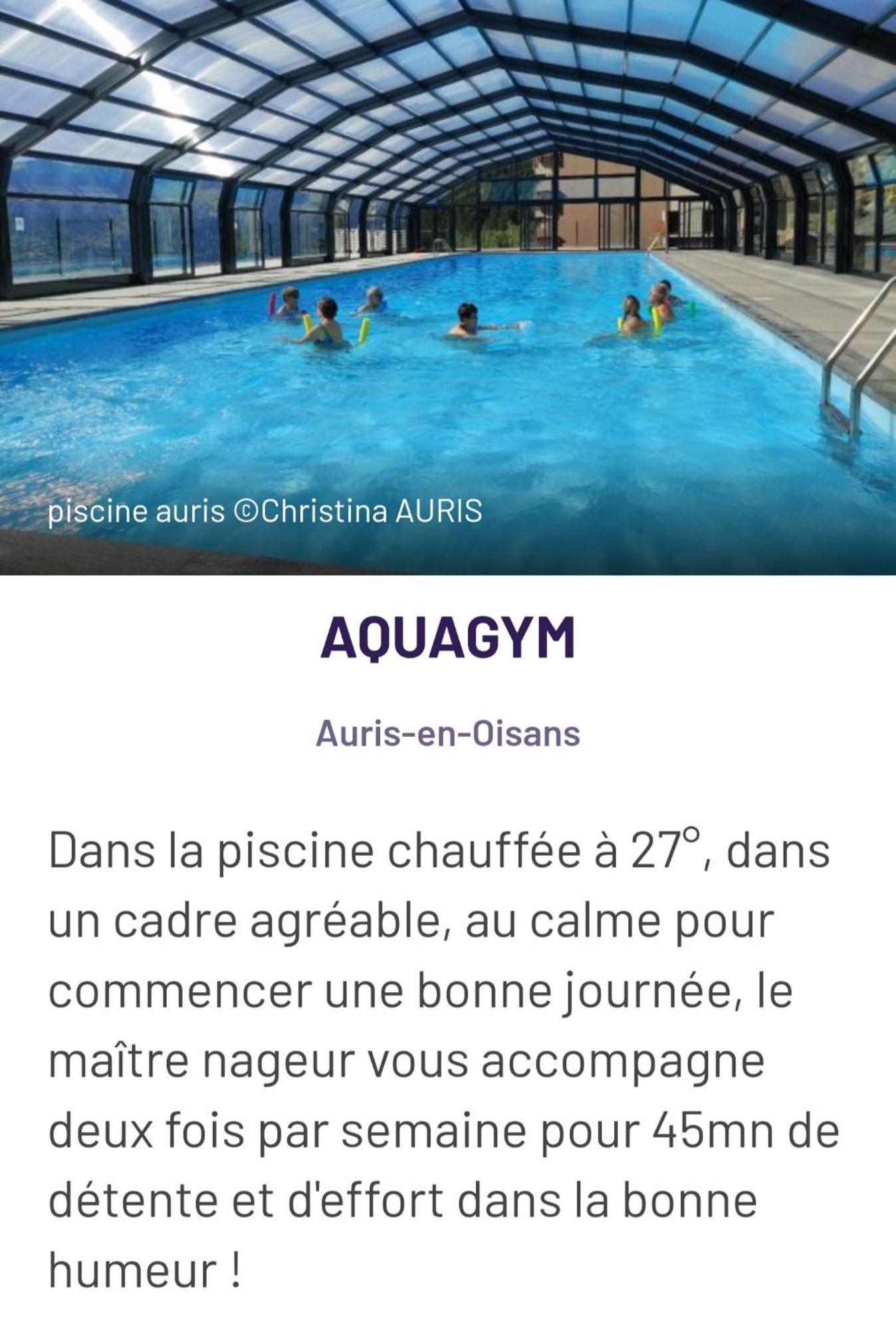 Apartamento Les Iris T2 Station Alpe Huez Auris Exterior foto