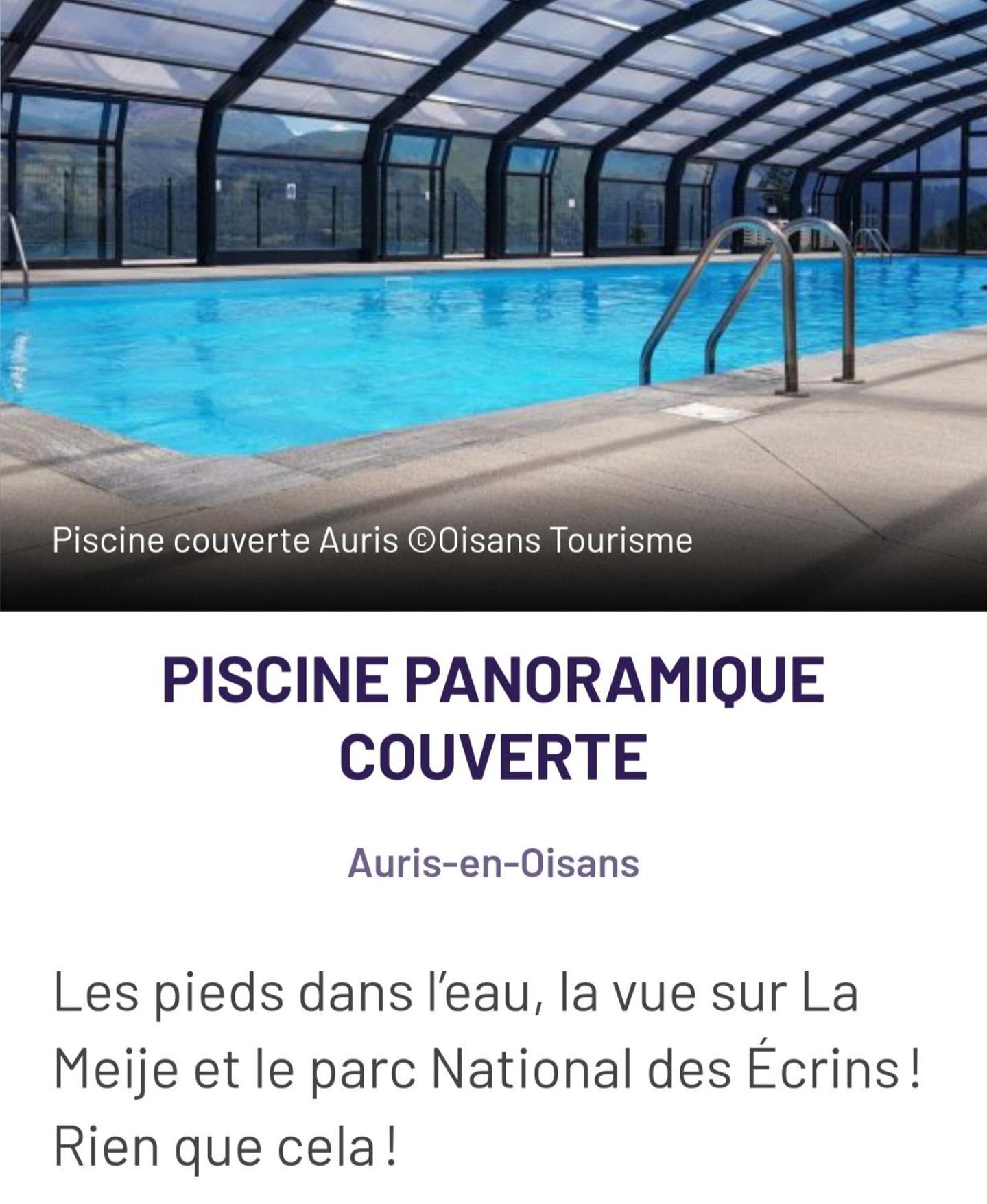Apartamento Les Iris T2 Station Alpe Huez Auris Exterior foto