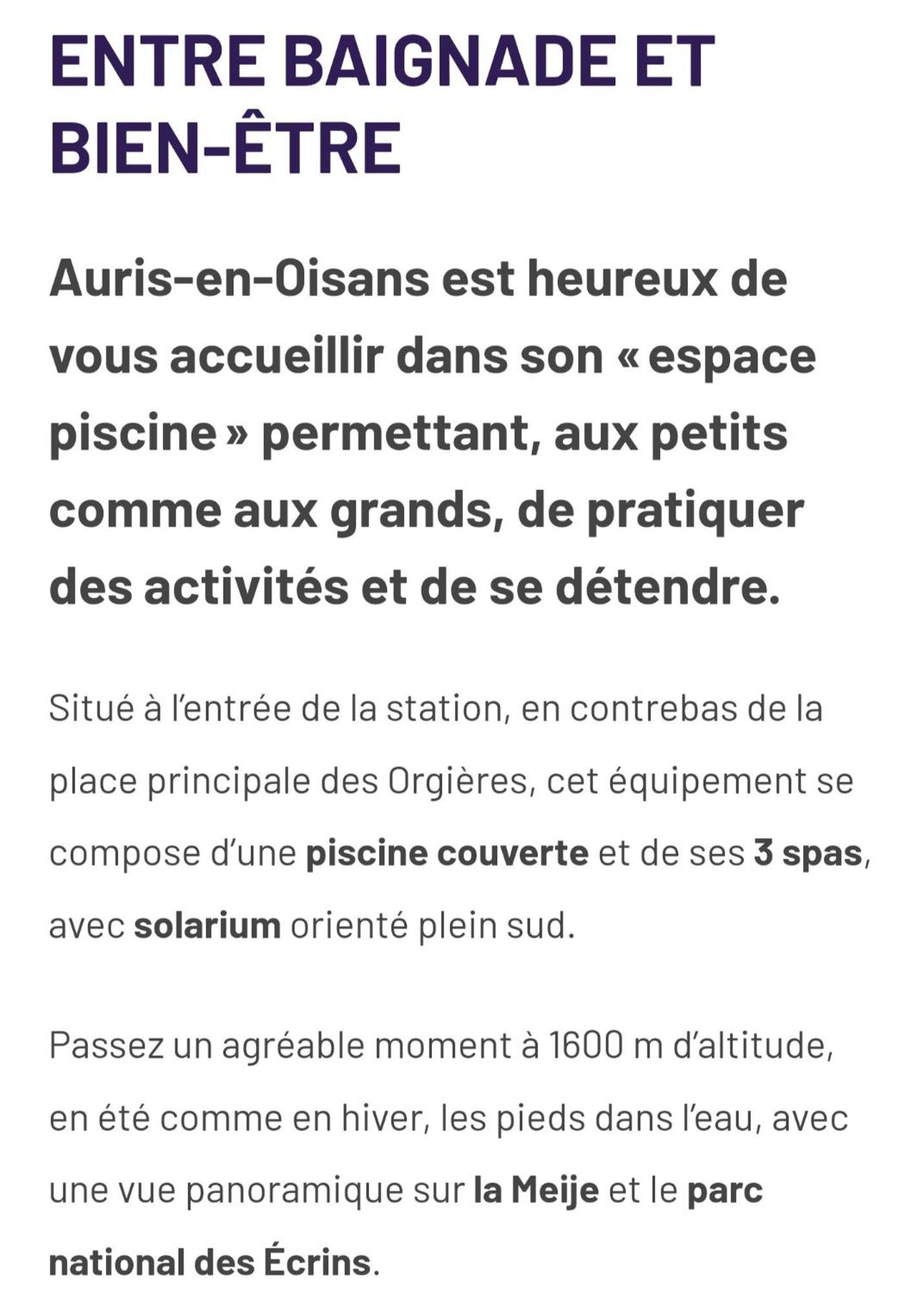 Apartamento Les Iris T2 Station Alpe Huez Auris Exterior foto