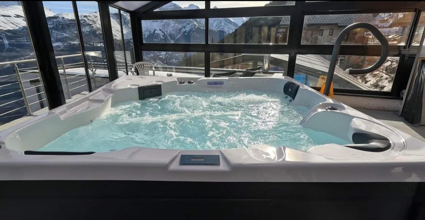 Apartamento Les Iris T2 Station Alpe Huez Auris Exterior foto